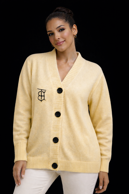 Women's Luxury Knit Cardigan – Elegant Specialty Top