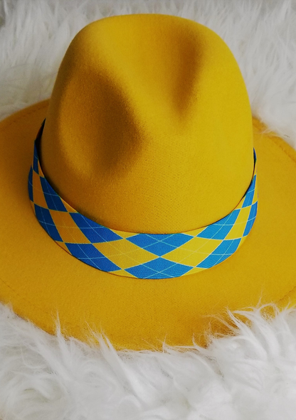 Luxury Unisex Fedora Hat – Classic Style