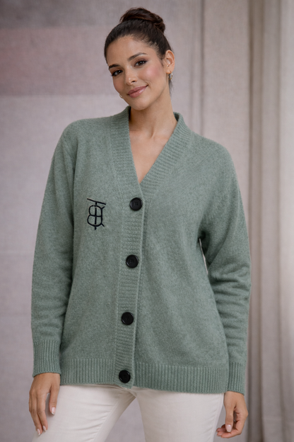 Women's Luxury Knit Cardigan – Elegant Specialty Top