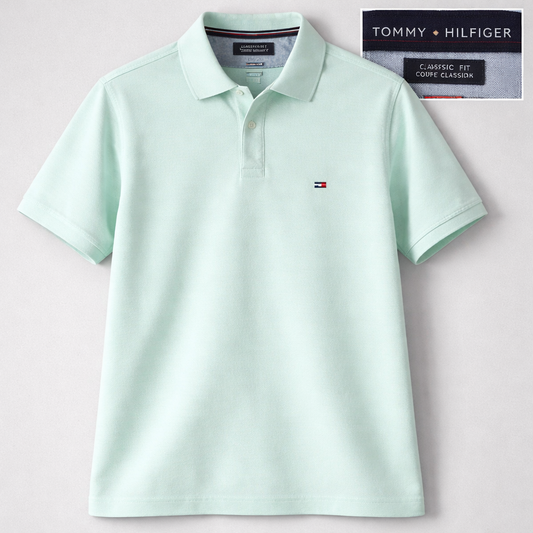Tommy Hilfiger Men's Polo Shirt – Classic Fit – Pre-Owned