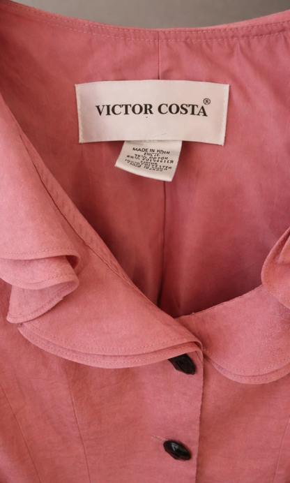 Victor Costa Women's Blouse – Pre-Owned