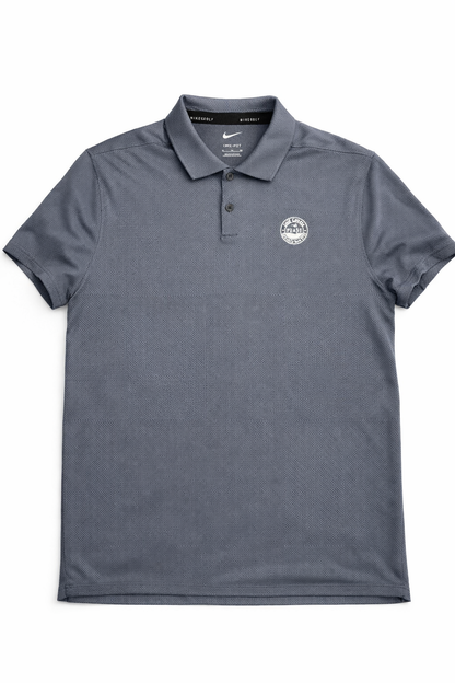 Nike Golf Dri-FIT Slate Grey Performance Polo Shirt – Breathable Athletic Golf Tee XL